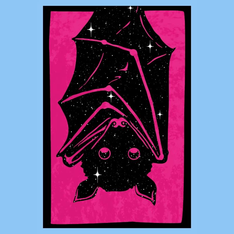 Spacebat Print