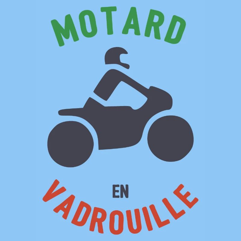 Biker im Mopp