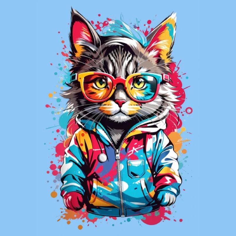 Cool cat