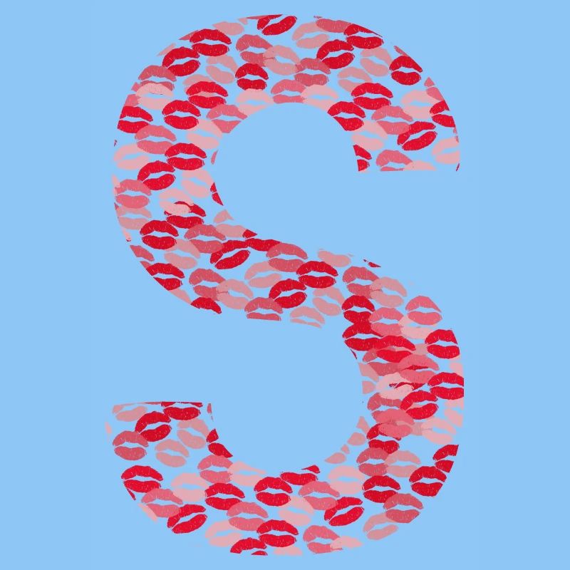 Letter S - First Name Initial Gift