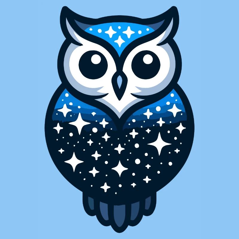 Celestial Owl: Der Nachthimmelswächter