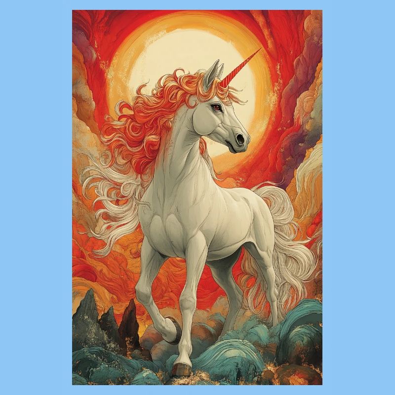 Fire Sky Unicorn