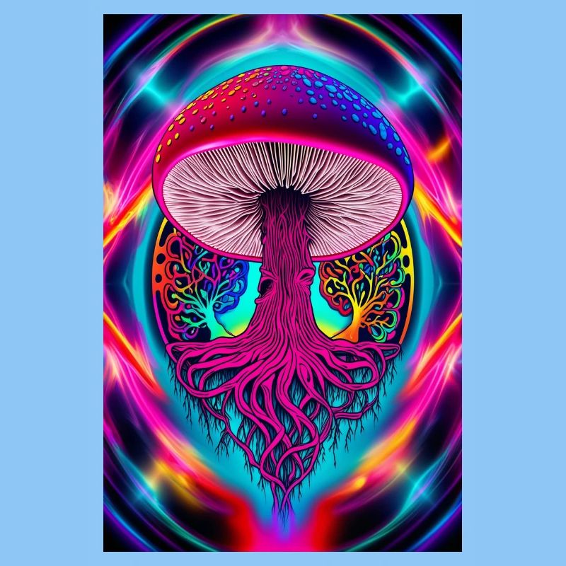 Psychedelic Mushroom