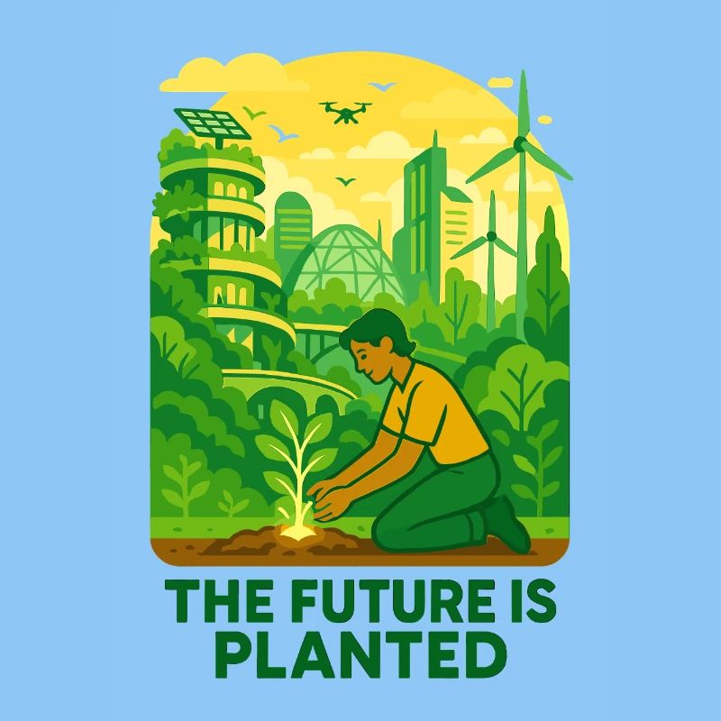 Solarpunk Roots
