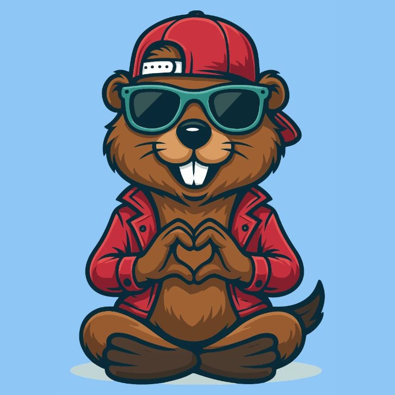 Cool Heart Beaver