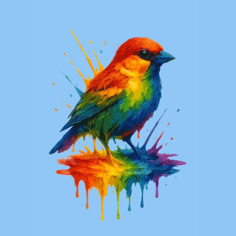 Ulm Rainbow Sparrow