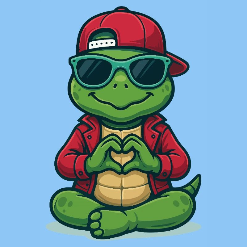 Heart Turtle