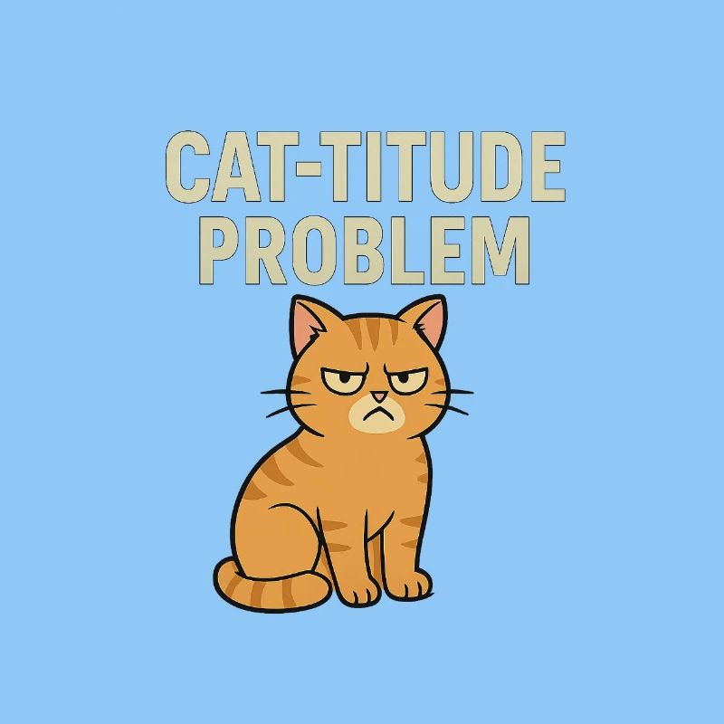 Catitude probleem Grumpy Kat Meme