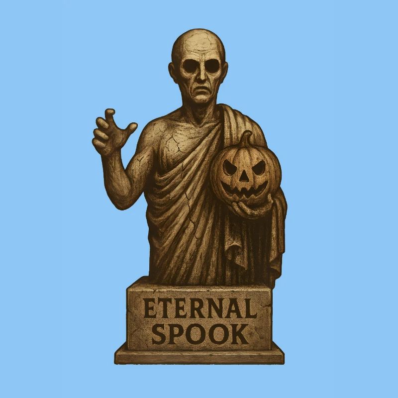 Décor d’Halloween effrayant éternel