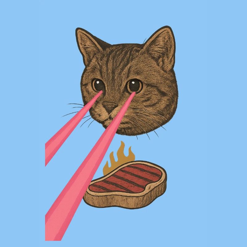 Laser Katze