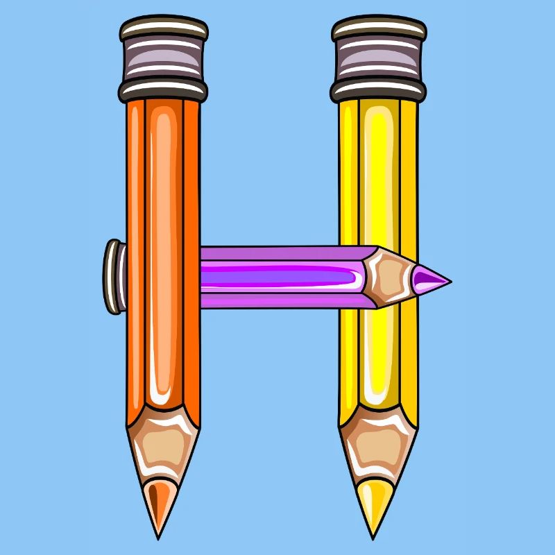 LETTRE INITIALE H ÉCOLE MATERNELLE