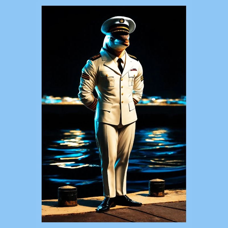 Marine Humanoid Dolphin