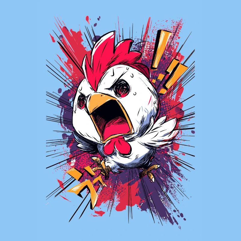 Outcry Chicken Explosion