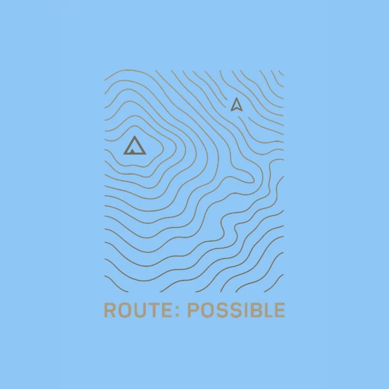 Itinéraire possible – Conception topographique extérieure