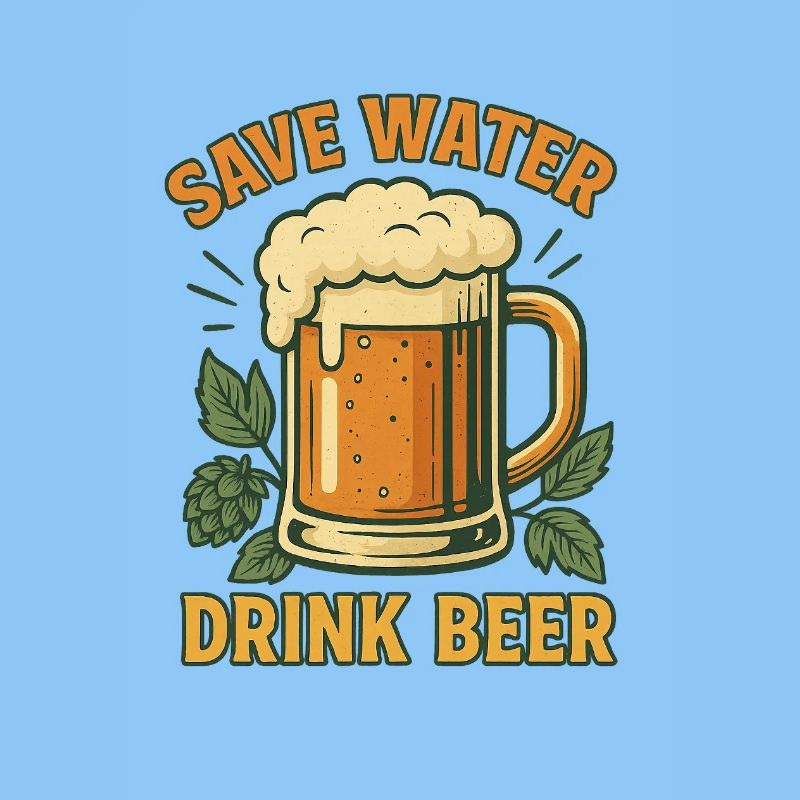 Save Water Drink Beer