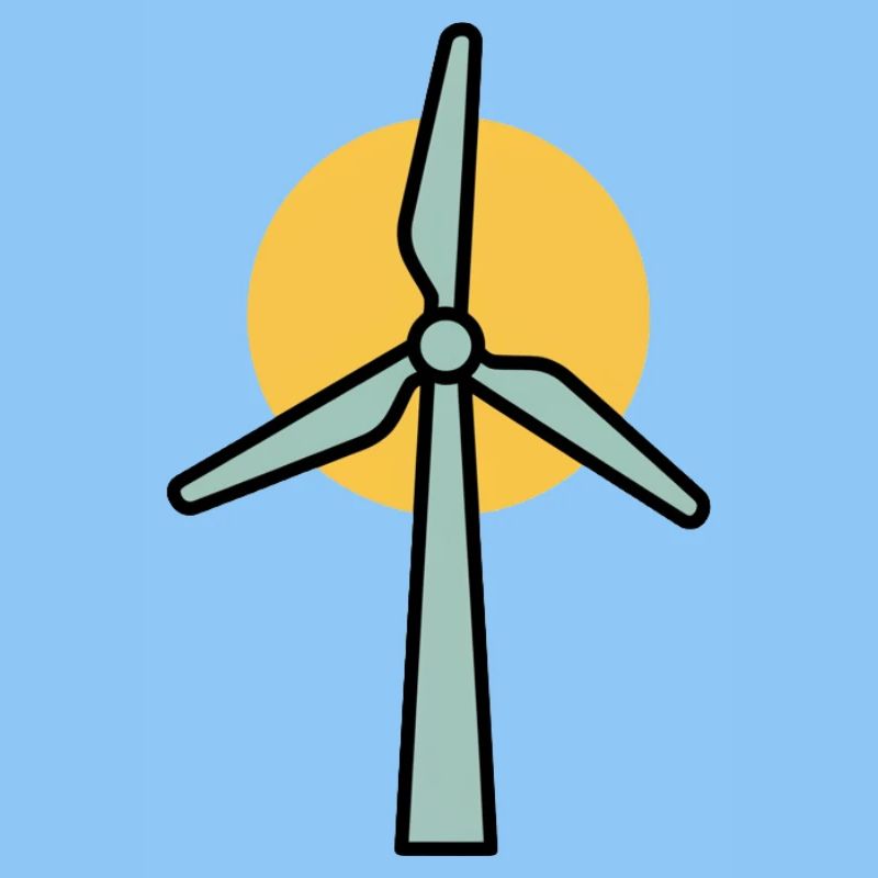 Windrad | Erneuerbare Energien Statement