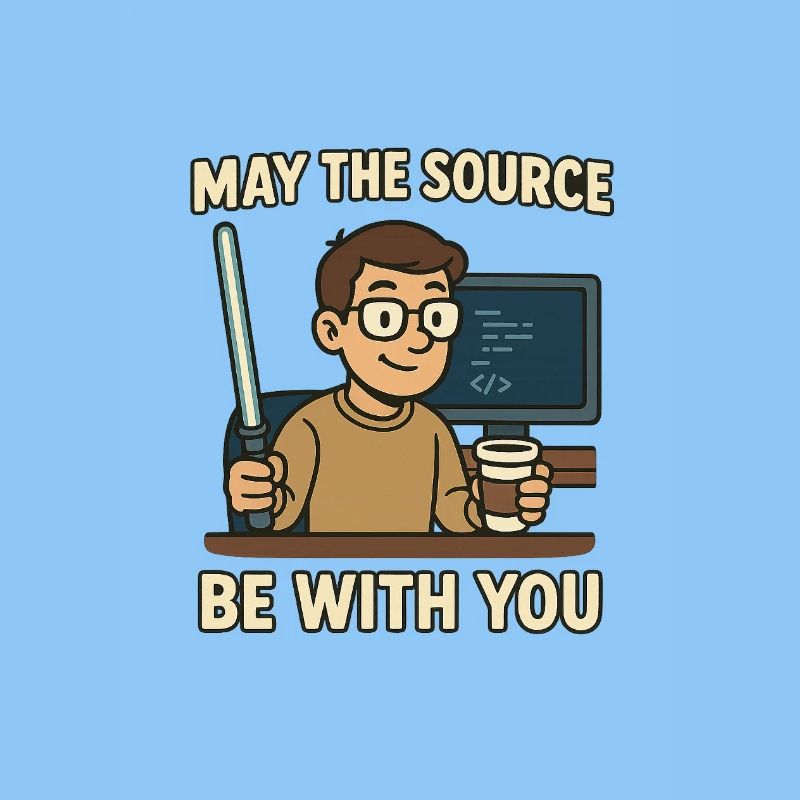 May The Source Be With You
