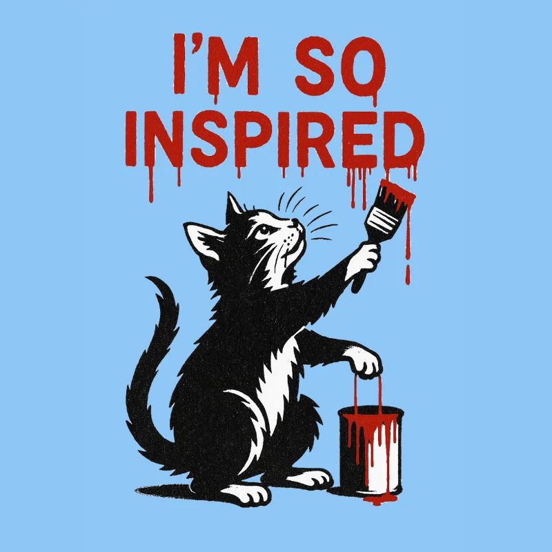 Conception inspirée de l’art du chat