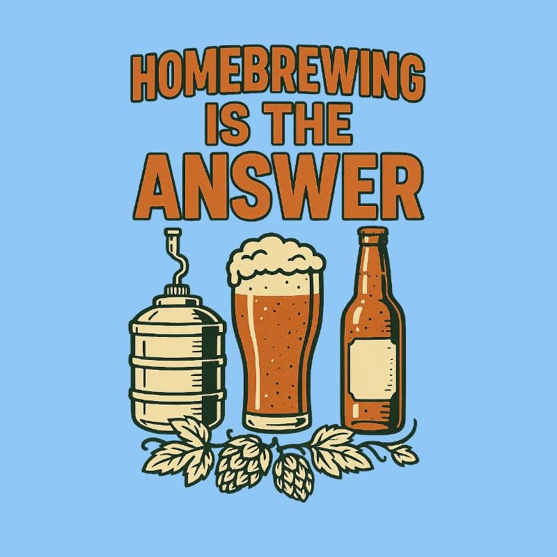 Le brassage maison est la solution