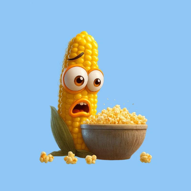 Corn on the cob upset