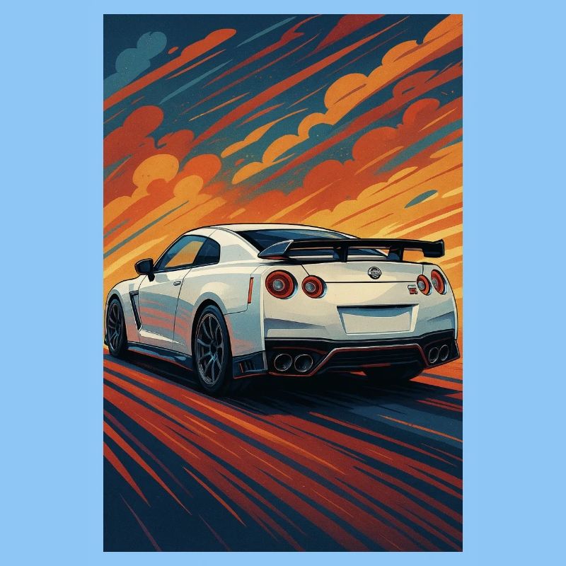 Abendrot GT-R Sprint Artwork