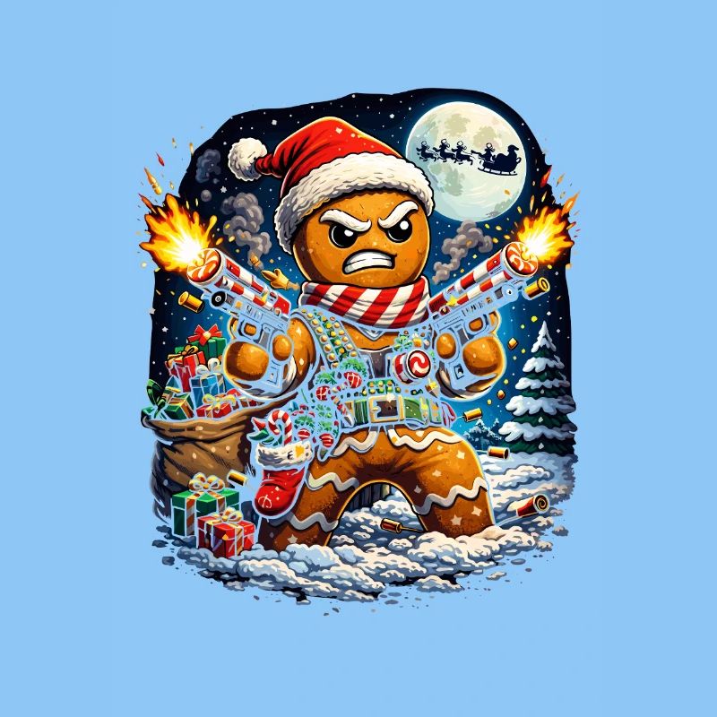Ritter Lebkuchen im Weihnachtskampf