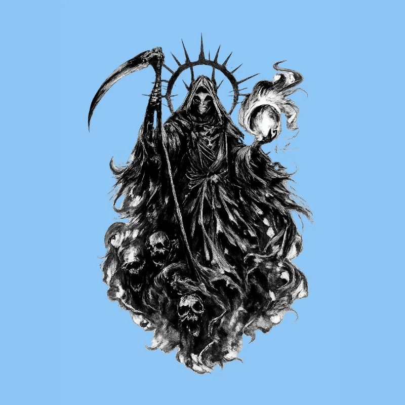 Schatten-Todesbote Gothic