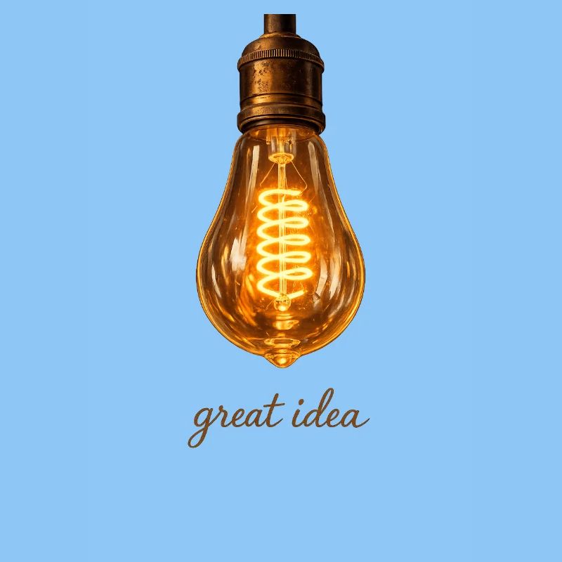 Ampoule Edison vintage : excellente idée