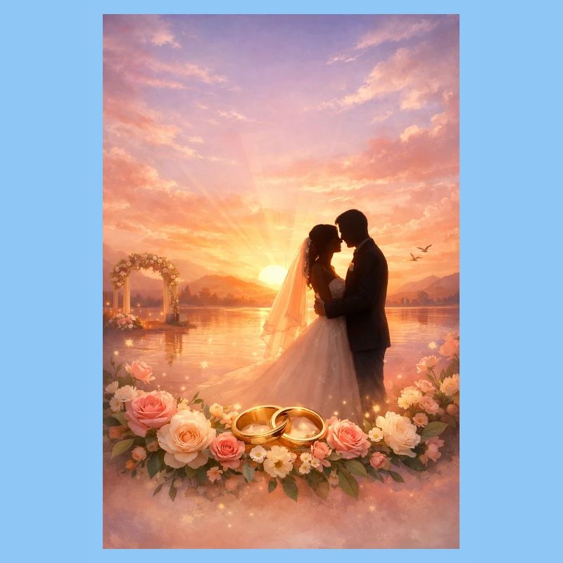 Sunset Wedding Dreams
