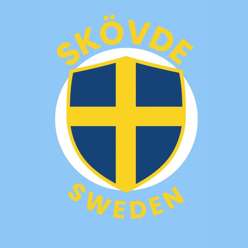 Skövde Shield Sweden emblem