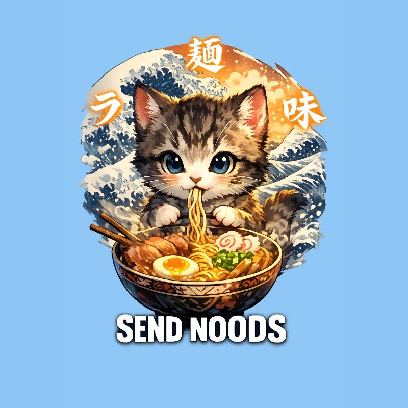 Katze Ramen Send Noods