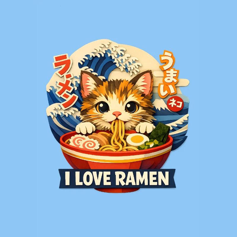 Ramen Katze