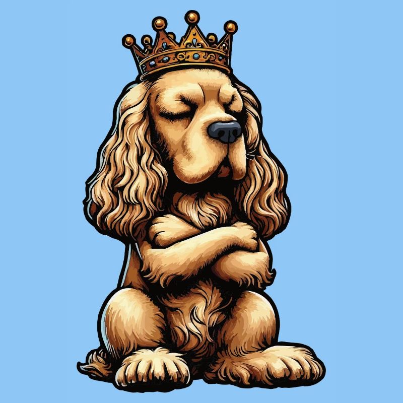 Cocker Spaniel Cocker Chien Cocker Propriétaire de cocker Spaniel