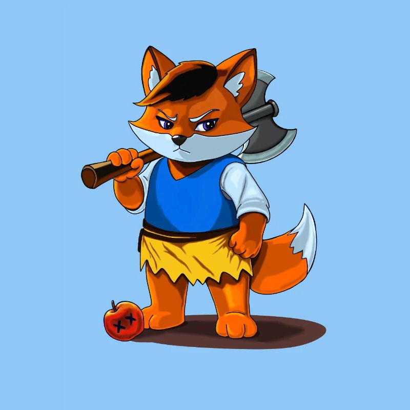 Iron Foxwhite
