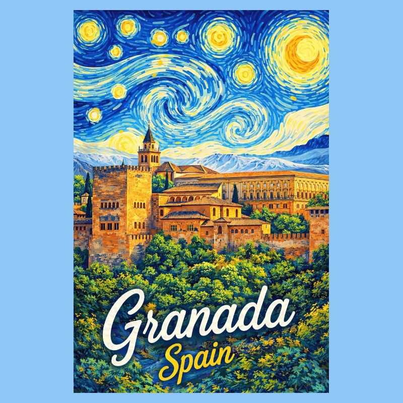 Grenade, Espagne