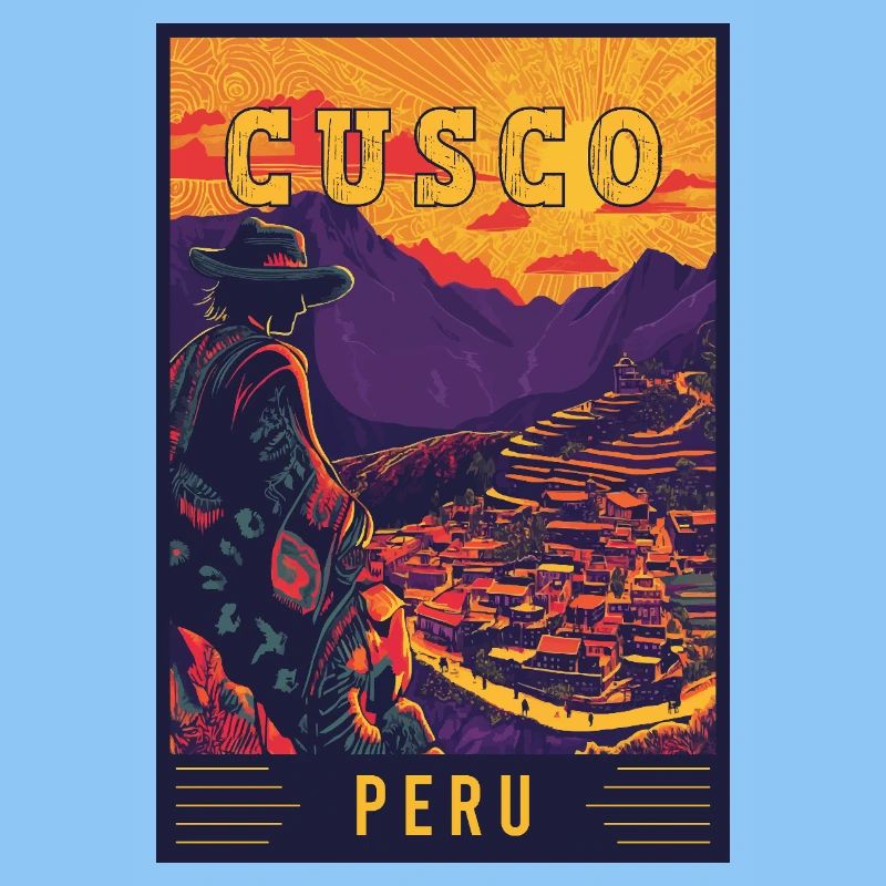 Explore Vibrant Cusco in Peru - Travel Art