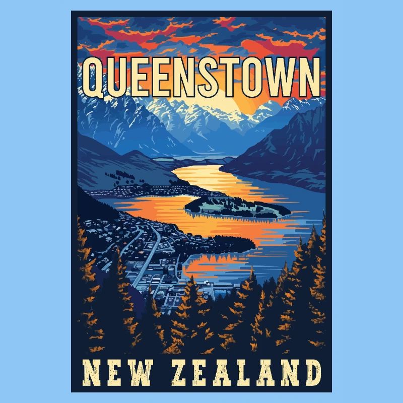 Entdecken Sie Queenstown in Neuseeland