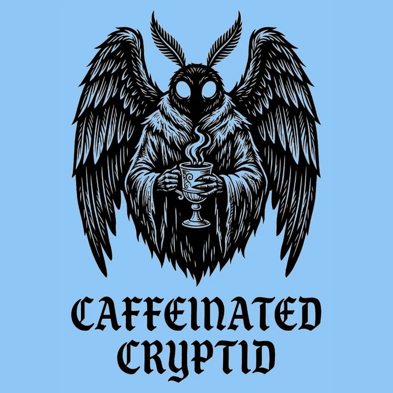 Caffeinated Cryptid Mothman Coffee