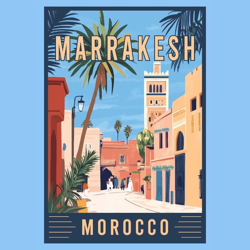 Explorez les souks vibrants de Marrakech au Maroc