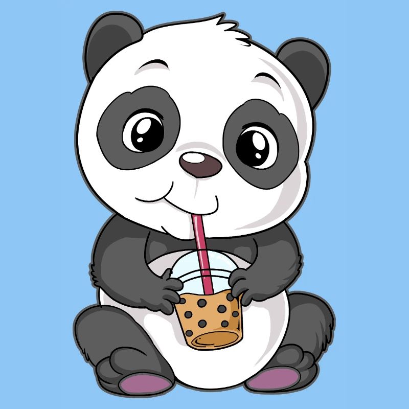 Panda Bubble Tea