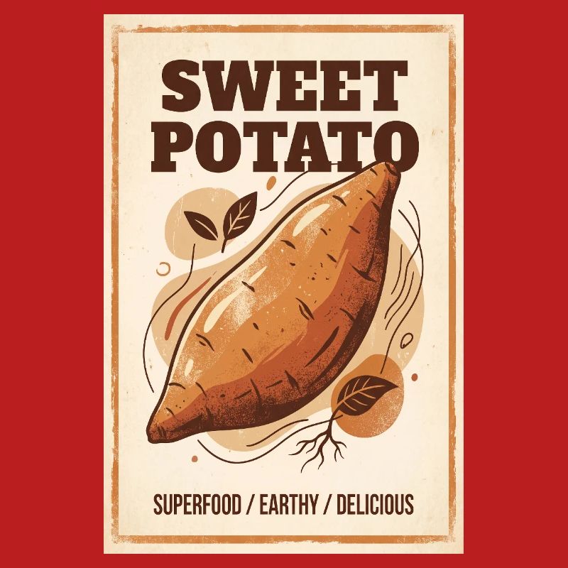 Impression de Superaliment de Patate Douce