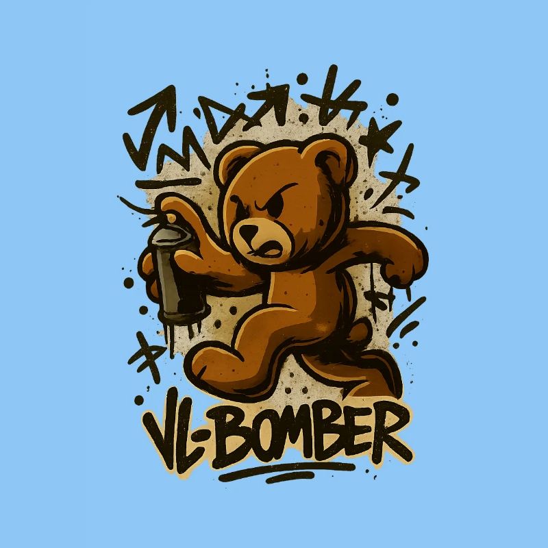 Ourson Graff Bombe