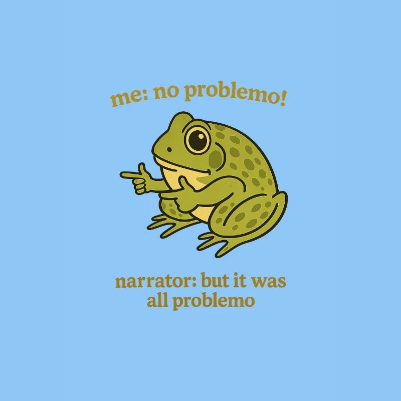 Frosch Sprüche Problemo Remix