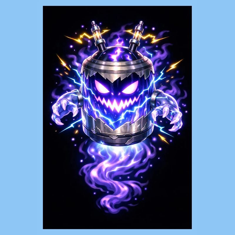 Lightning Pumpkin Demon