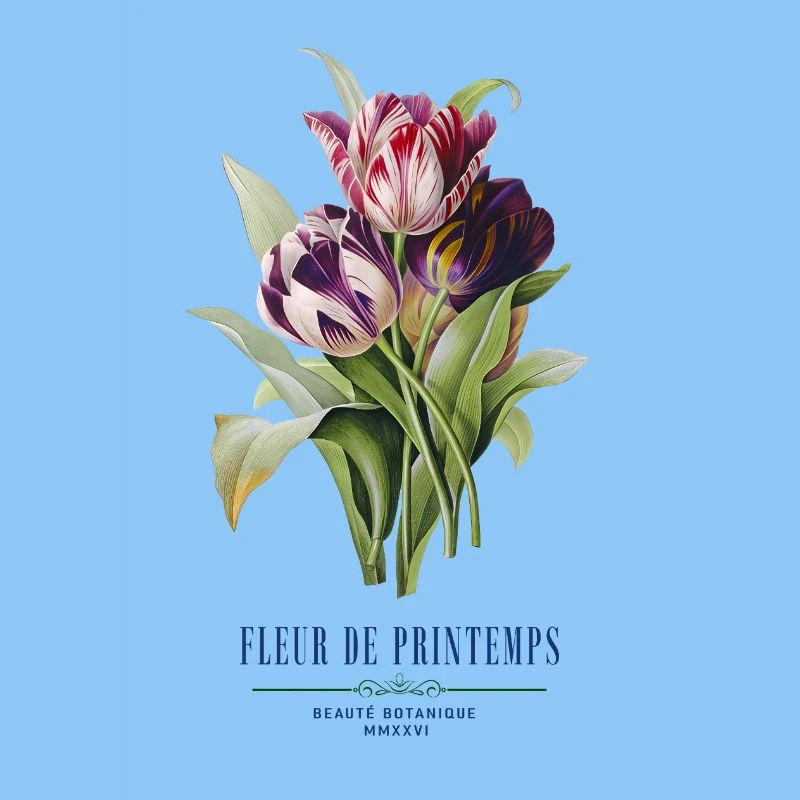 Tulip Bloom Fleurs de Printemps