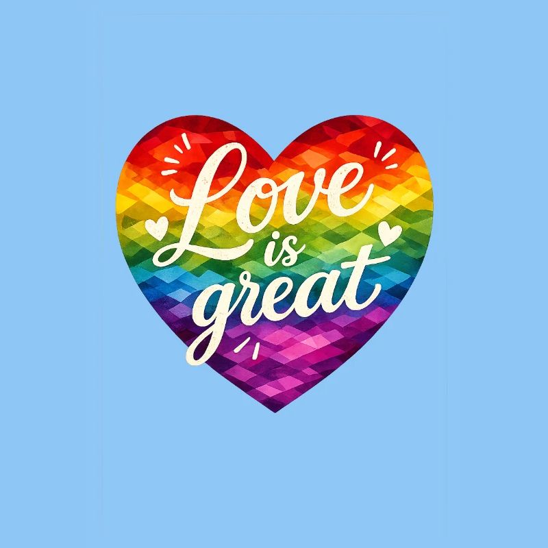 Love is great!