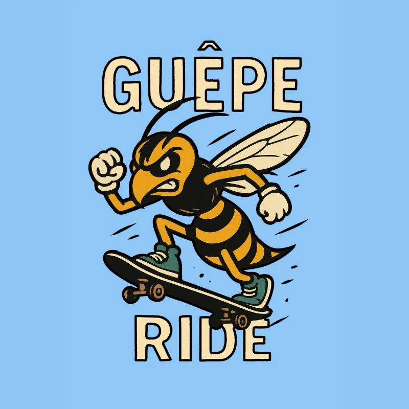 Guêpe Ride - Bee Proud