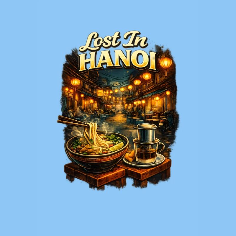 Perdu à Hanoï