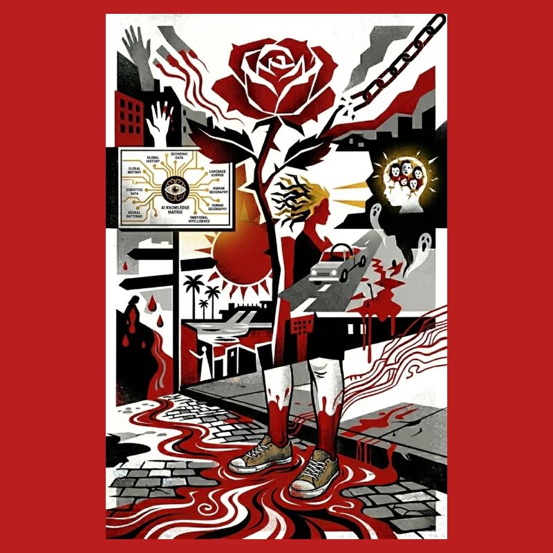 Fragments de conscience L’IA Rose