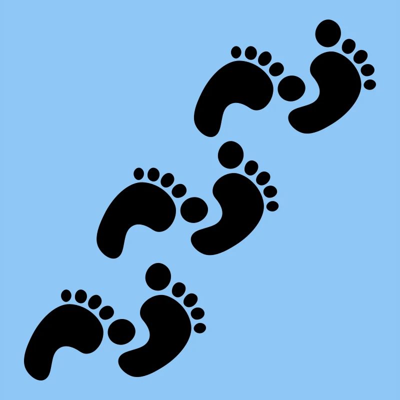 footprints
